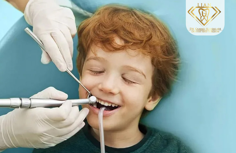 اهمیت مراقبت از دندان‌های کودک